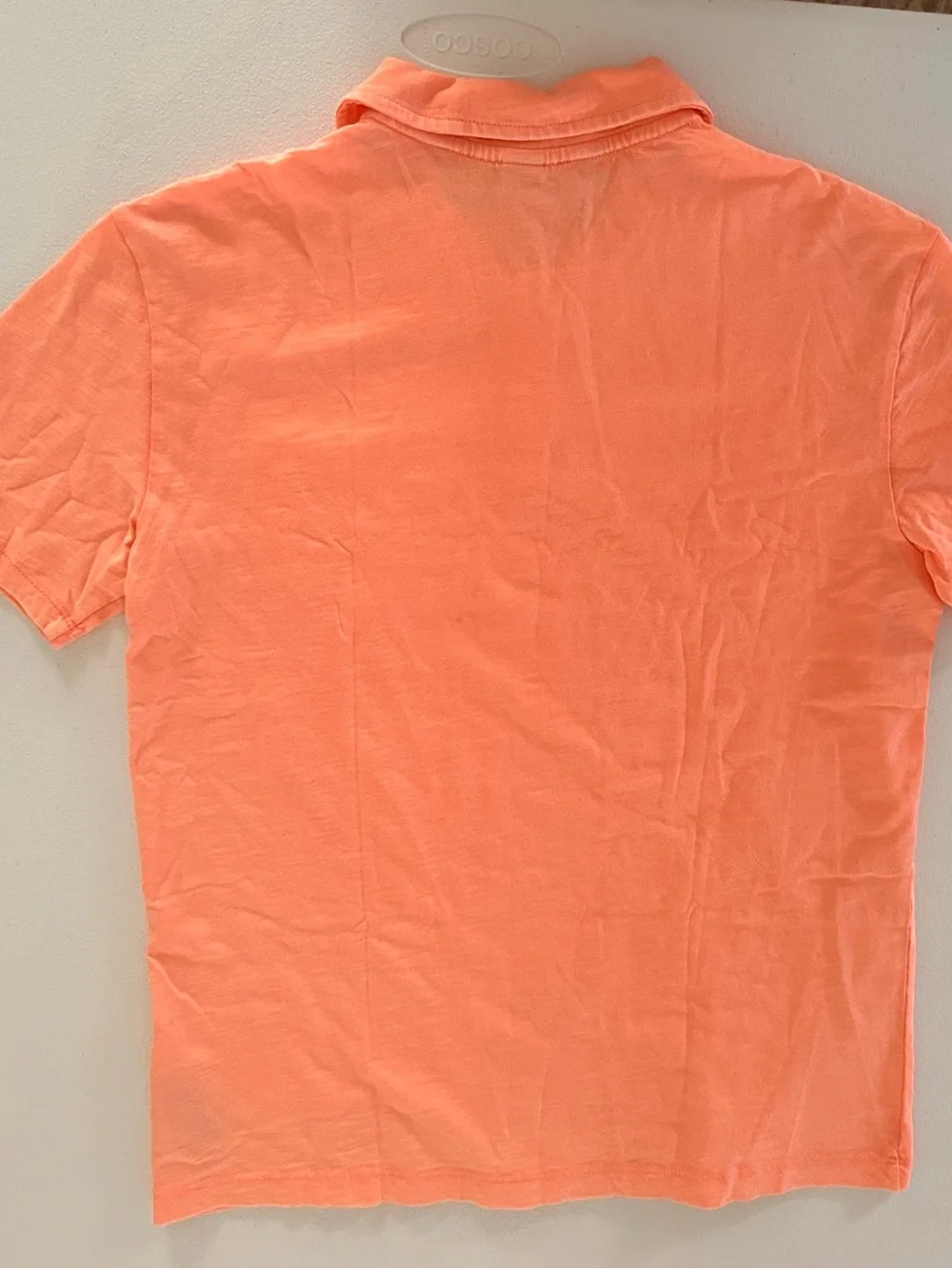 Old Navy Peach Polo Shirt